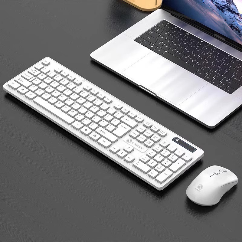 Bàn Phím Chuột Không Dây WIRELESS 2.4Ghz - Combo Bàn Phím Cho Gaming, Văn Phòng, Học Sinh, Sinh Viên