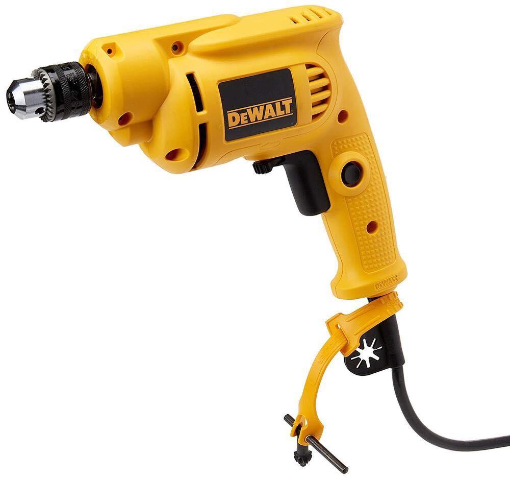 Máy khoan sắt đầu kẹp 6.5mm 380w dewalt dwd010 - hàng chính hãng