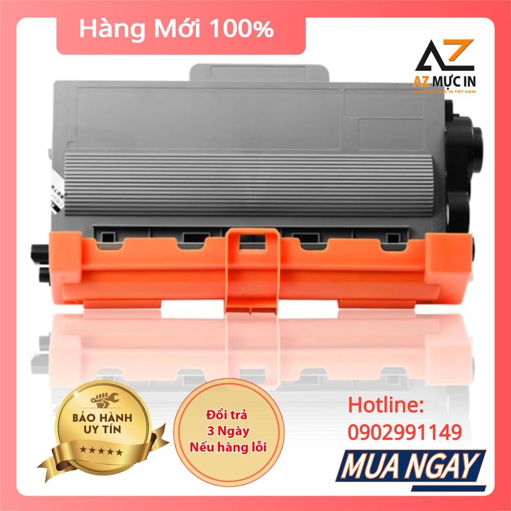 Hộp mực tn 3320 cho máy in brother hl-5440d hl-5450dn hl-5470dw hl-6180dw mfc-8510dn