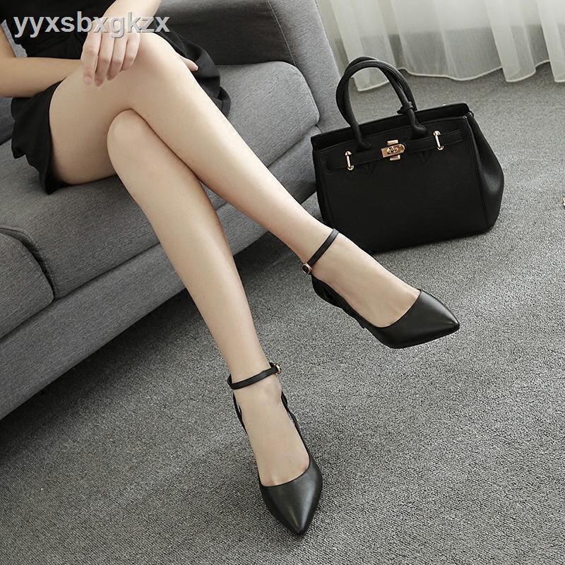 Giày cao gót 5 phân cao cấp hở gót khc31 vietlavani