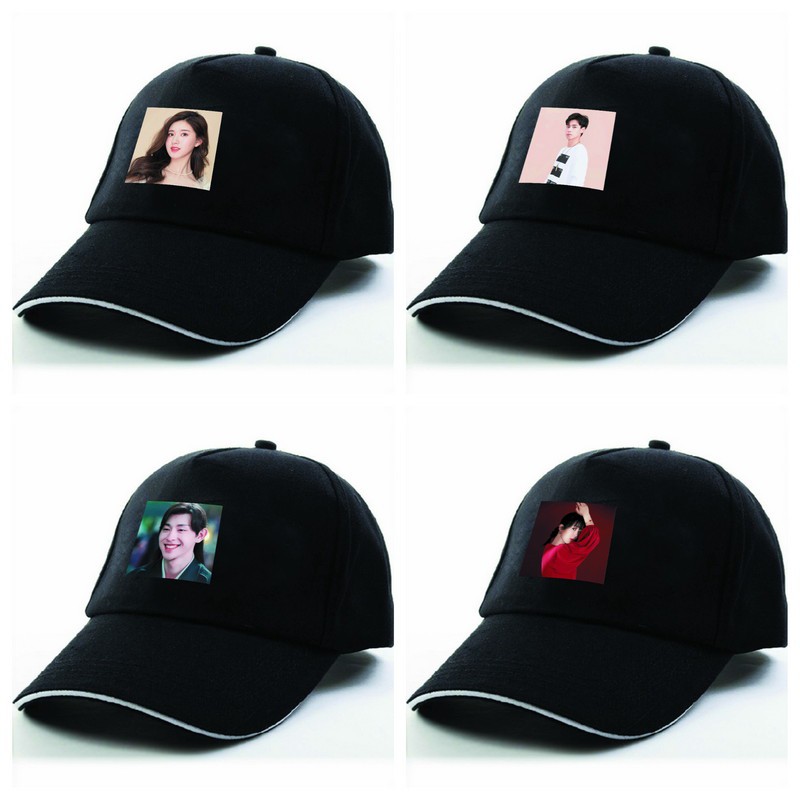 Mũ in hình TIÊU CHIẾN DƯƠNG MỊCH LA VÂN HI TRẦN LẬP NÔNG nón lưỡi trai