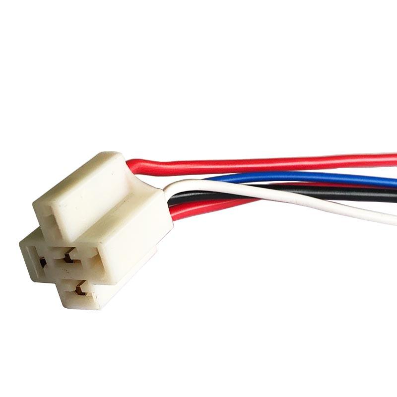 Giắc cắm rơ le 4 chân, 5 chân loại đẹp, chống cháy, dây lõi to, hàng đẹp chất lượng cao