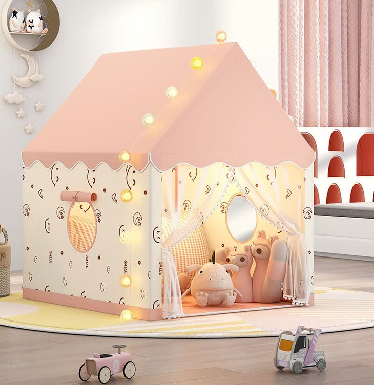 Lều cho bé Lều công chúa Lều hoàng tử- Hàng loại 1 khung Inox siêu chắc chắn- Mẫu mới 2025