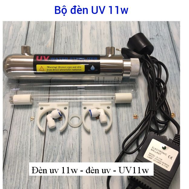 Bộ đèn uv 11w dùng trong máy lọc nước ro