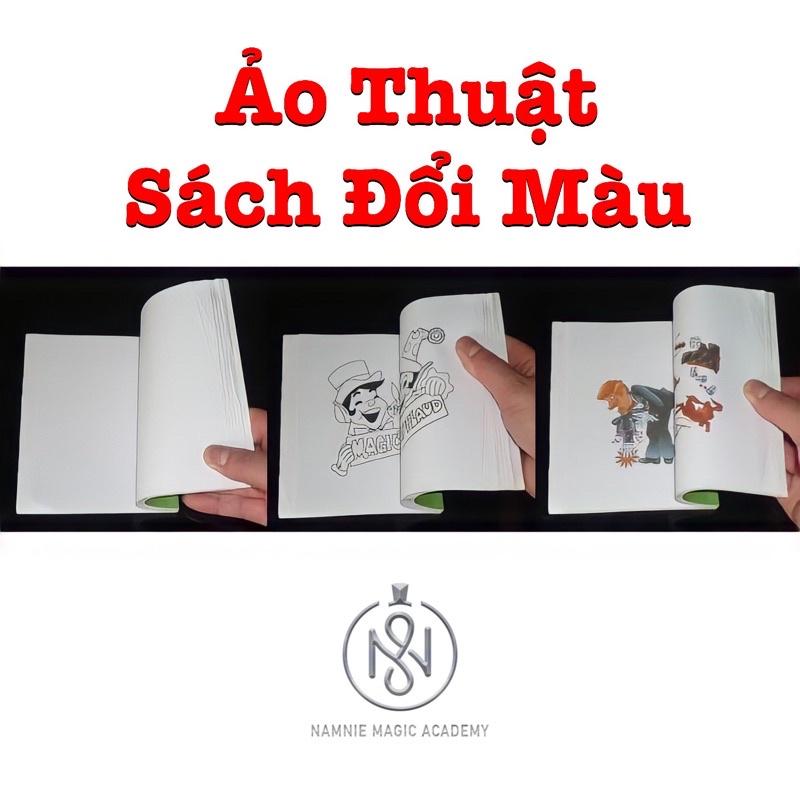 Đồ chơi sách đổi màu ảo thuật