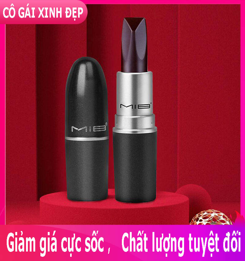 Son lì MIB cao câp 1 cây 3 màu lên màu chuân , mêm môi HÀNG CHẤT LƯỢNG CAO
