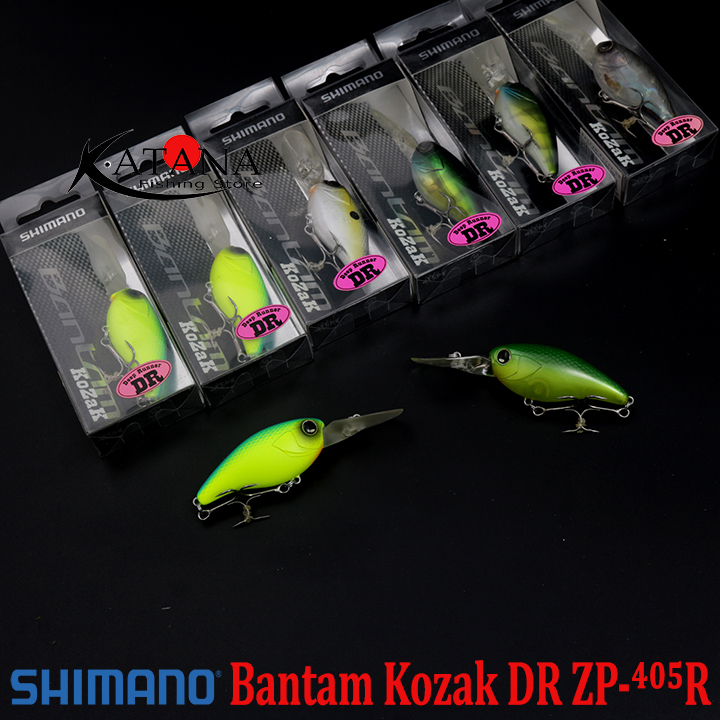 Mồi câu cá shimano bantam kozak dr zp-405r - 8g