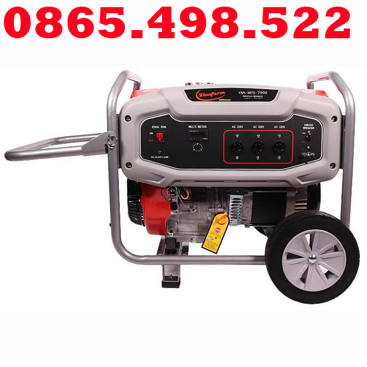 Máy phát điện chạy xăng 5kw vinafarm vns-mpd-7900