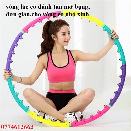 Vòng lắc eo massage