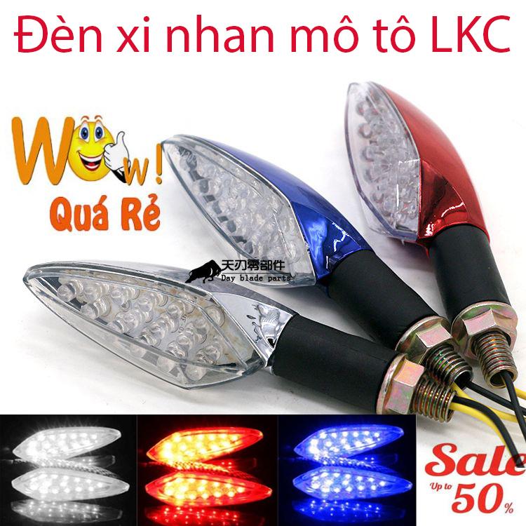 Đèn xi nhan cub 50 , Xi nhan xe cub 81 - CHỌN NGAY Đèn xi nhan Motor LKC 1108 thế hệ mới - Làm mới chiếc xe yêu quý thêm nổi bật, Giảm sốc NGAY TRONG HÔM NAY 50%, Bảo hành uy tín 1 đổi 1 Sp