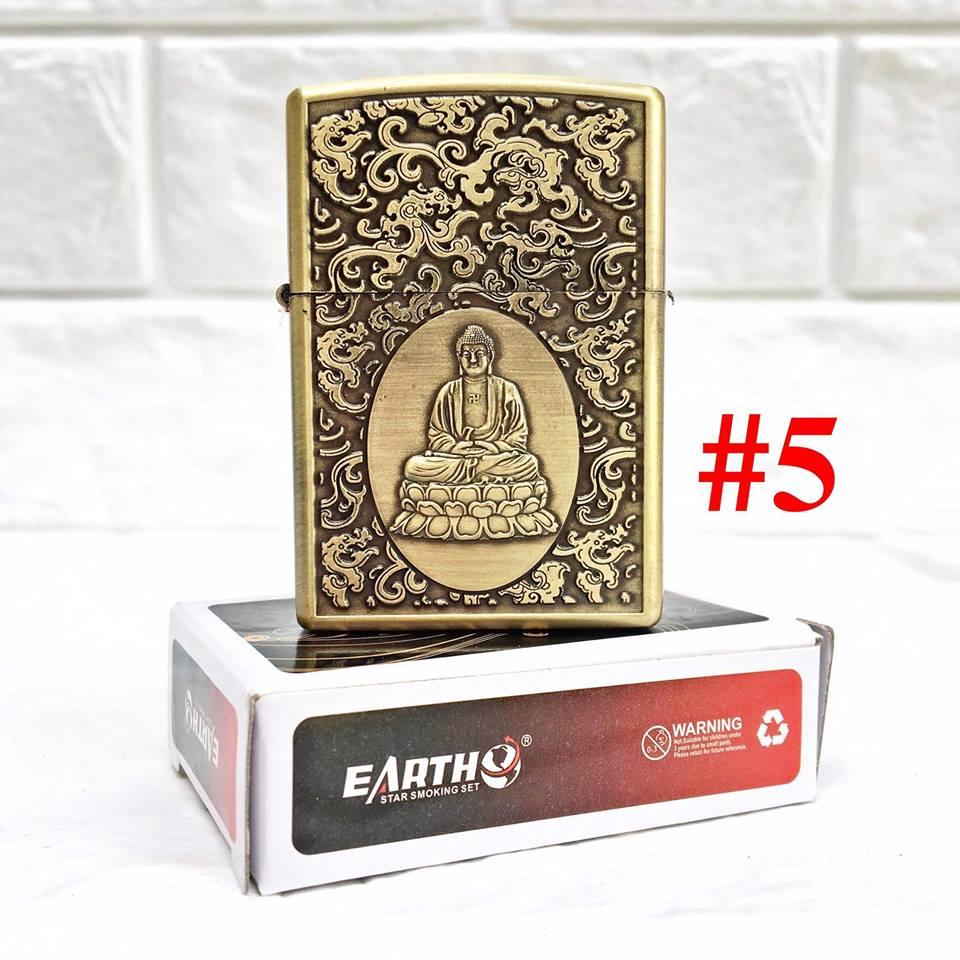 Bật lửa xăng hình phật nổi #5 -