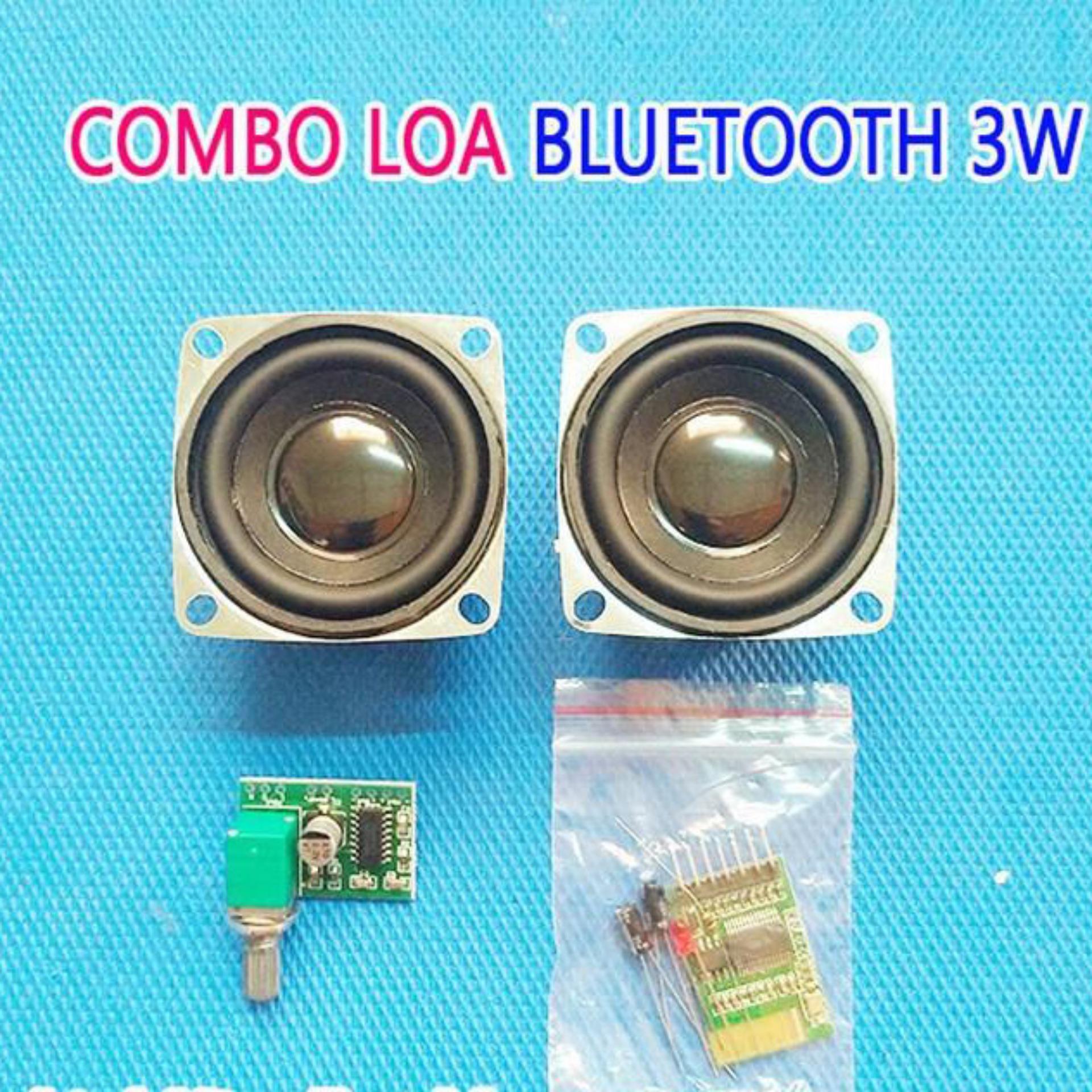 Loa Bluetooth 3W Pam 8403 Mạch giải mã - Combo chế loa