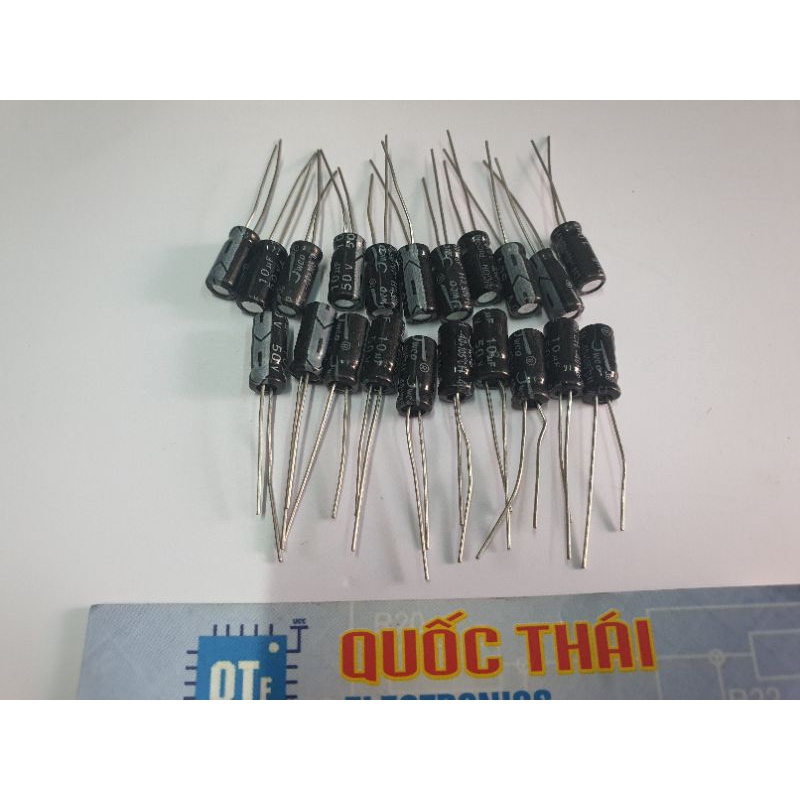 Combo 20 tụ điện 100uf/16v