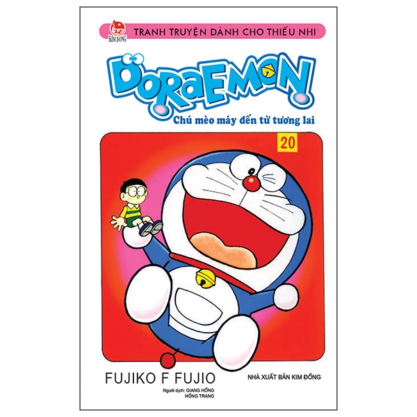 Fahasa - Doraemon - Chú Mèo Máy Đến Từ Tương Lai Tập 20 (Tái Bản 2019)