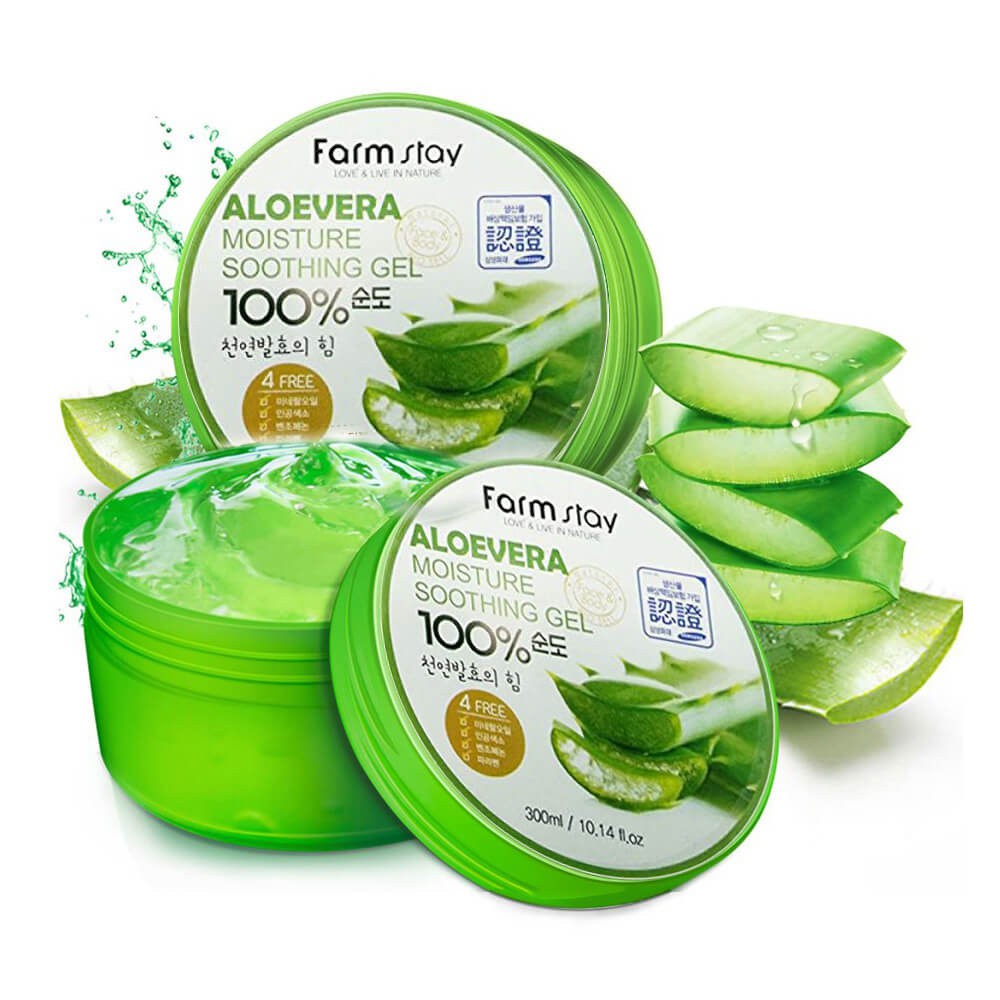 Gel Nha Đam 100% - Aloevera moisture soothing gel 100%