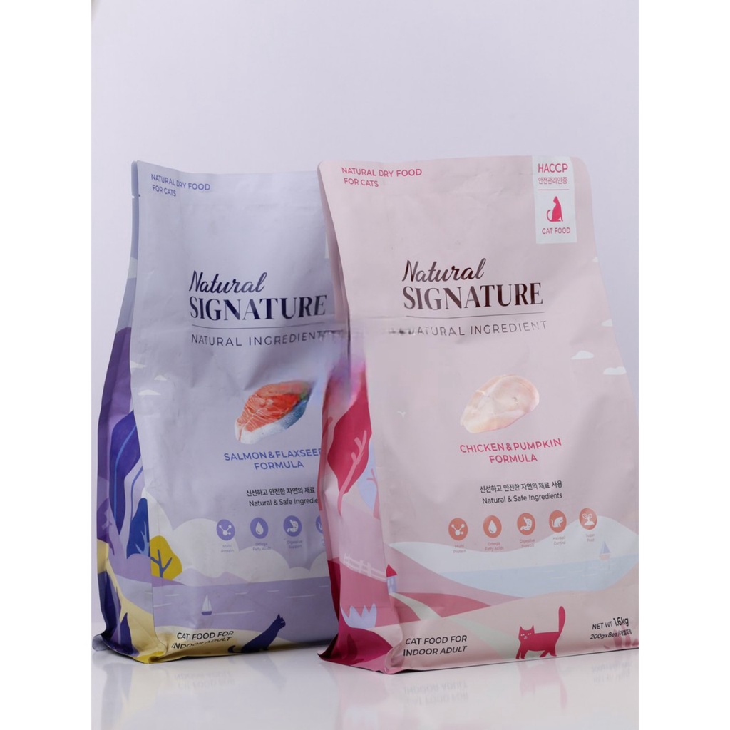 "Hoàn tiền đến 10%" Natural Signature Thức ăn hạt hữu cơ cao cấp cho mèo