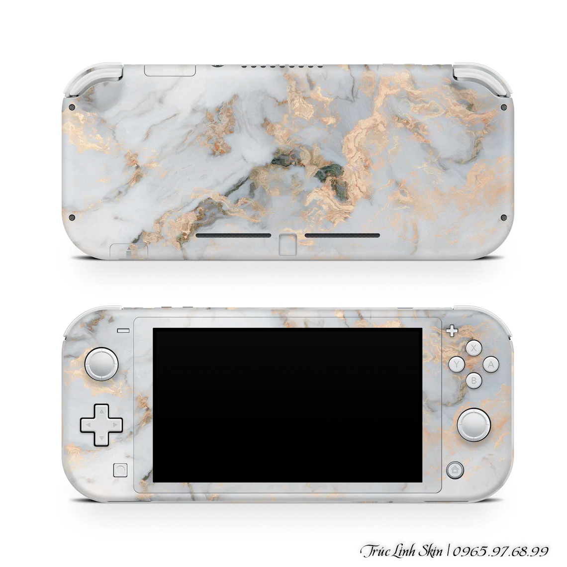 skin decal dán Nintendo Switch Lite Trúc Linh Skin