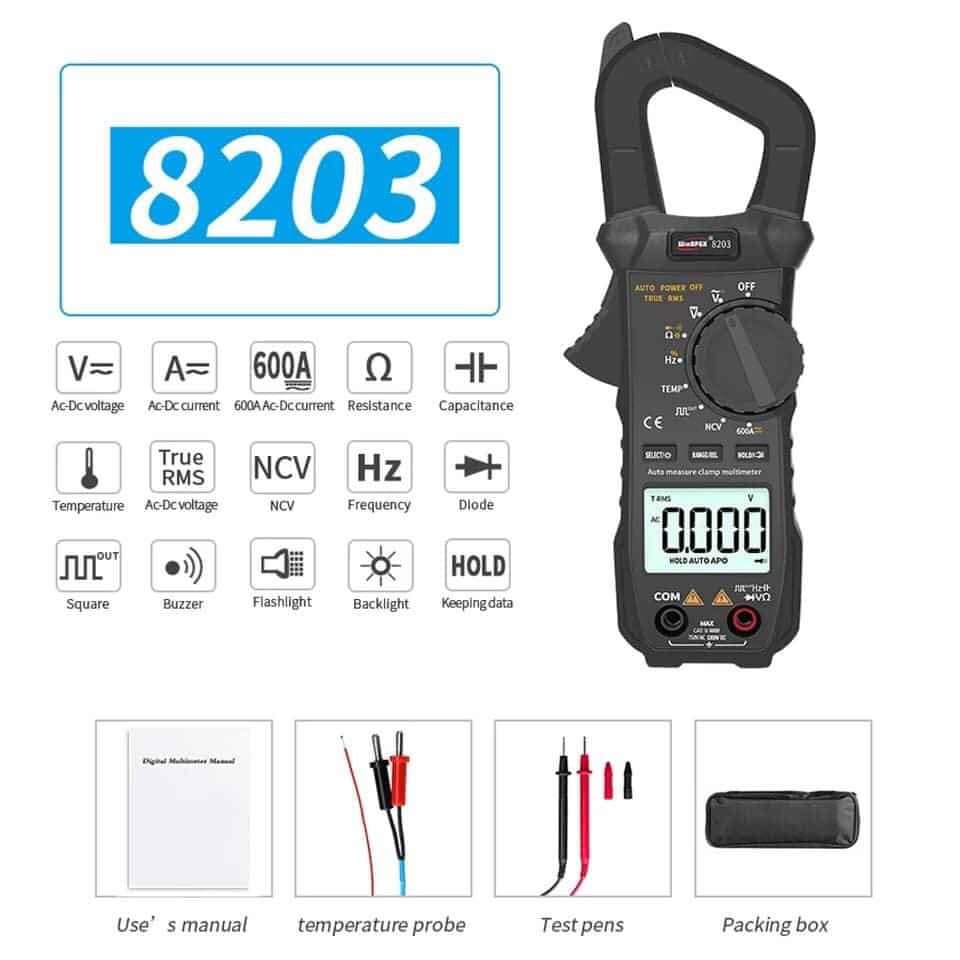 Đồng hồ kẹp dòng winapex 8203 mẫu kẹp dòng cao cấp trên thị trường hiện nay phiên bản mới nhất.