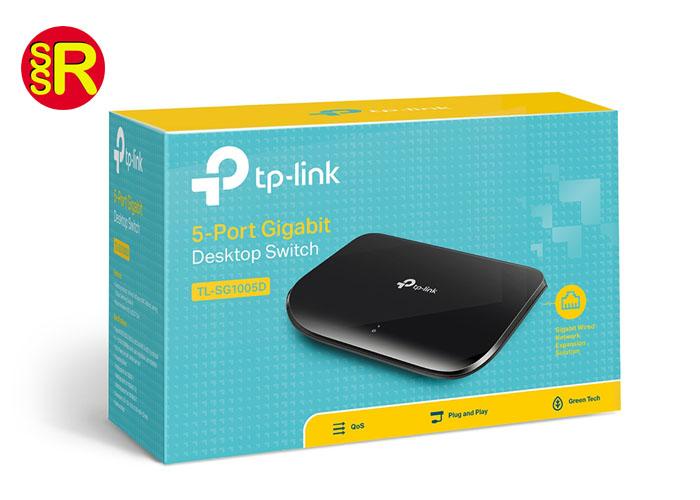 Switch tp-link tl-sg1005d 5 cổng 10/100/1000 mbps