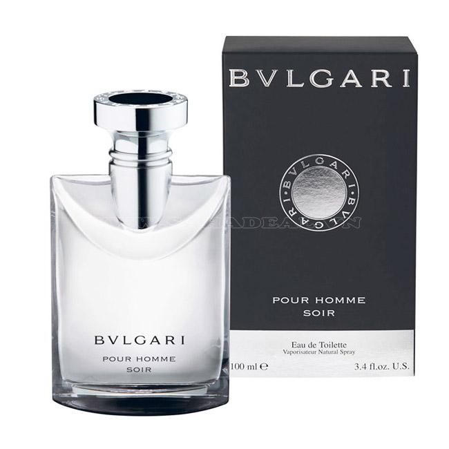 Nước hoa nam bvlgari pour homme soir siêu thơm