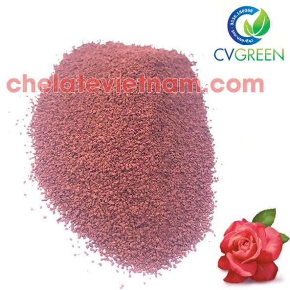 [HCM]Vi lượng Chelate (Fe-EDDHA-6) (Ấn Độ) tan hoàn toàn trong nước