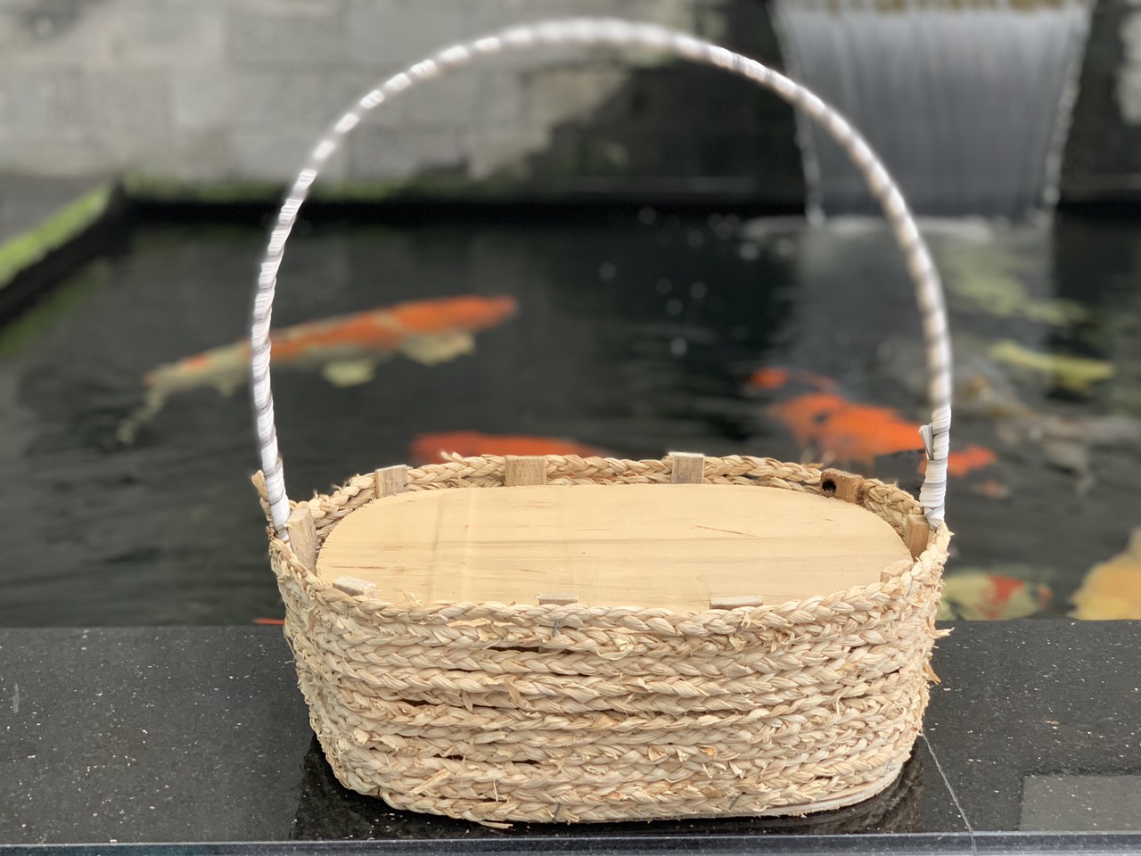 Giỏ bắp, giỏ gói quà tết, giỏ hoa quả giá sỉ