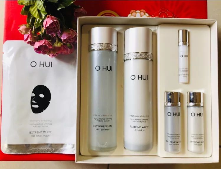 Set ohui white extreme full size