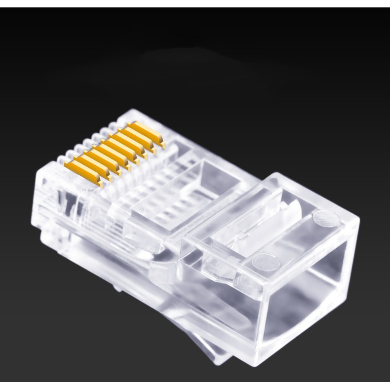 Kìm bấm mạng xuyên thấu hoặc hạt mạng xuyên thấu - dễ dàng định vị hạt mạng khi sử dụng tiết kiệm thời gian bấm