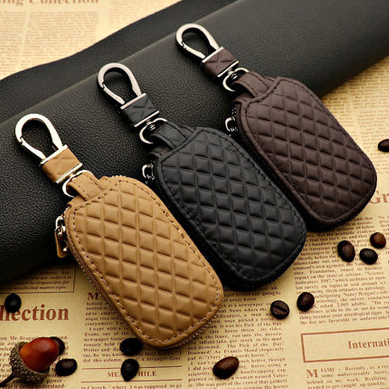 Móc khoá ví bao khoá smartkey tắt cả khoá xe hơi