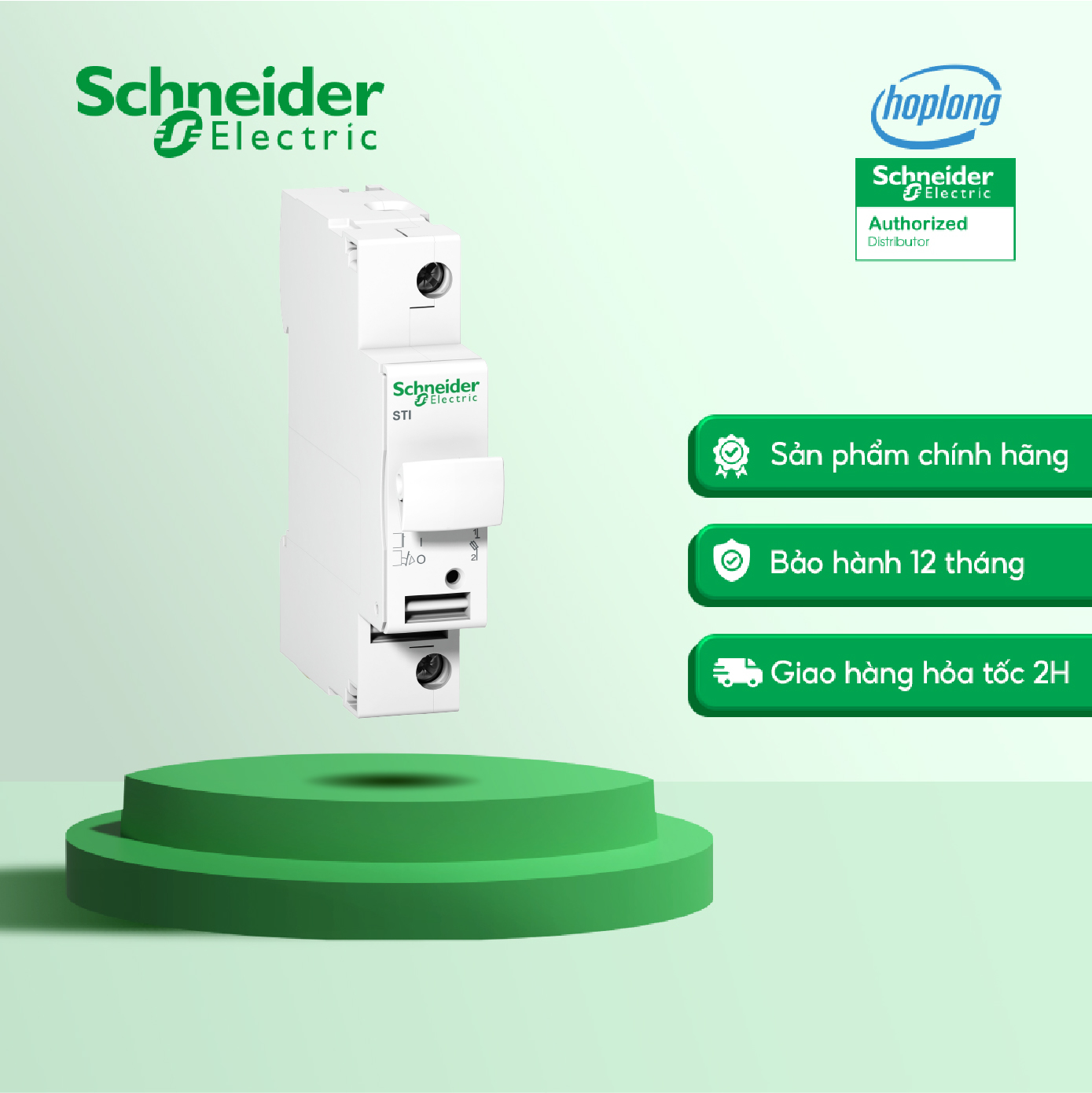 Cầu chì cách ly A9N15636 Schneider