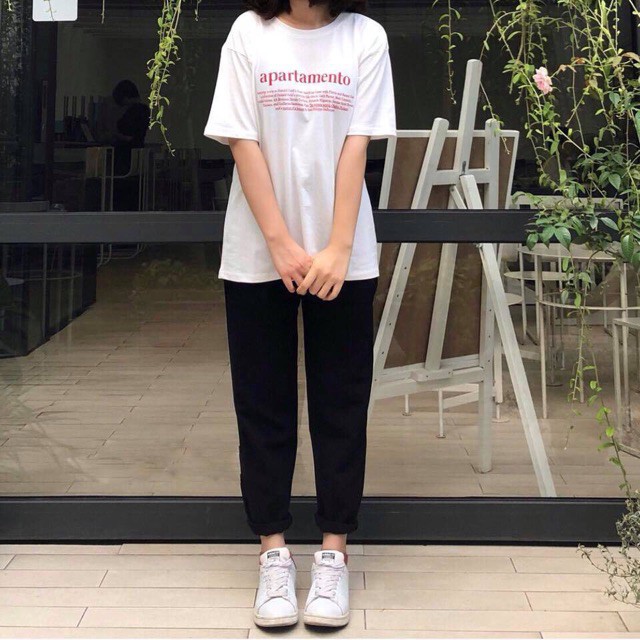 Quần baggy kaki unisex nam nữ Madela, Baggy kaki nam nữ