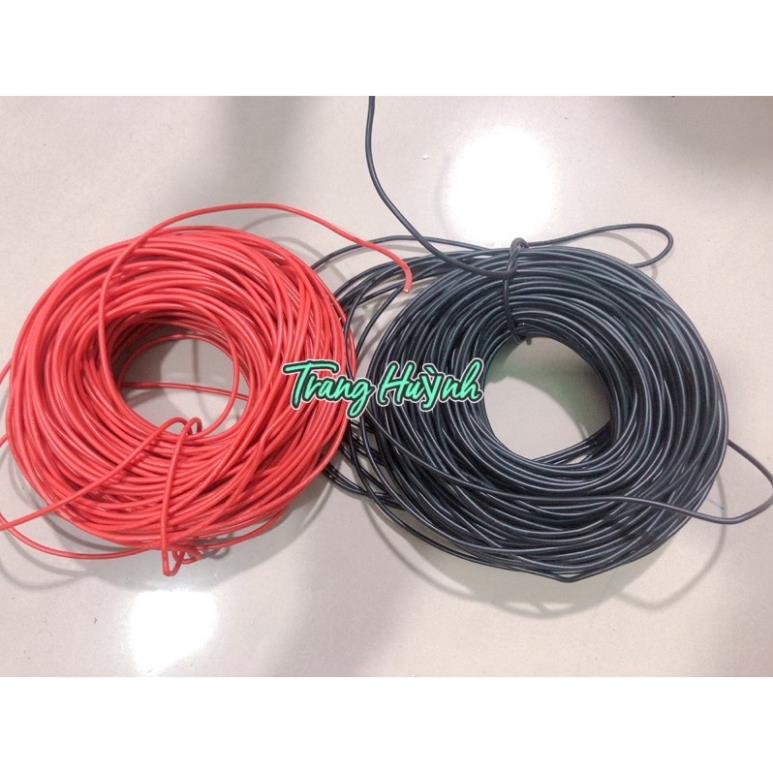 Shop linh kien thu duc _0372239239 dây điện silicon dây awg 16 chịu nhiệt