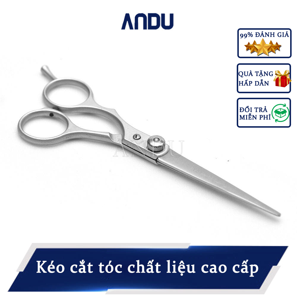Kéo Cắt Tóc Cao Cấp, Siêu Bền Bỉ, Chống Sét Gỉ Tuyệt Đối Đảm Bảo Cho Độ Sắc Bén