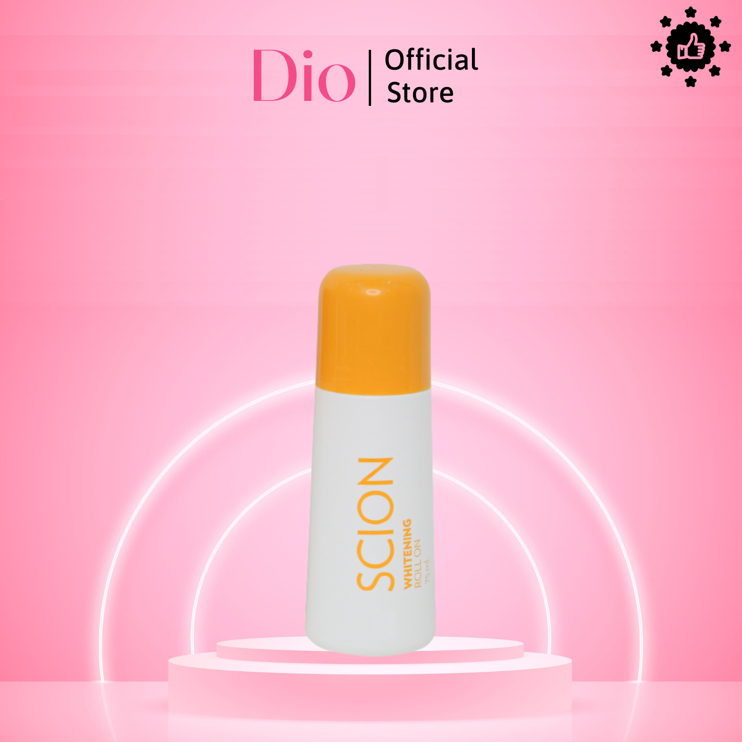 Lăn nách khử mùi scion chính hãng 75ml - khử mùi hôi nách - ngăn mồ hôi tức thì