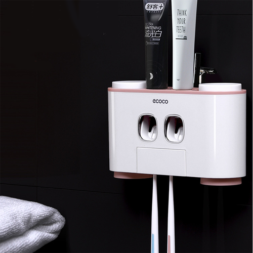 Hộp đựng bàn chải và kem đánh răng tự động Ecoco - TÂM ĐỨC SHOP