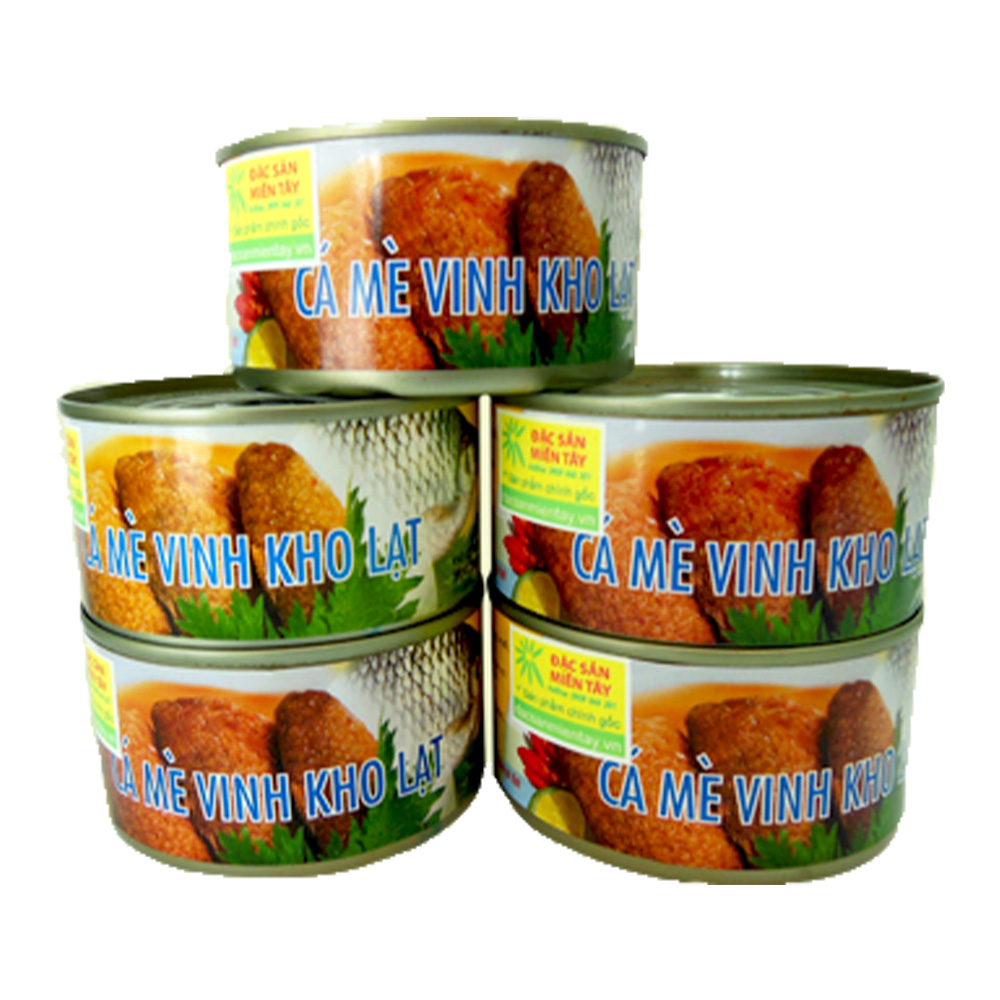 Cá mè vinh kho lạt 210gr