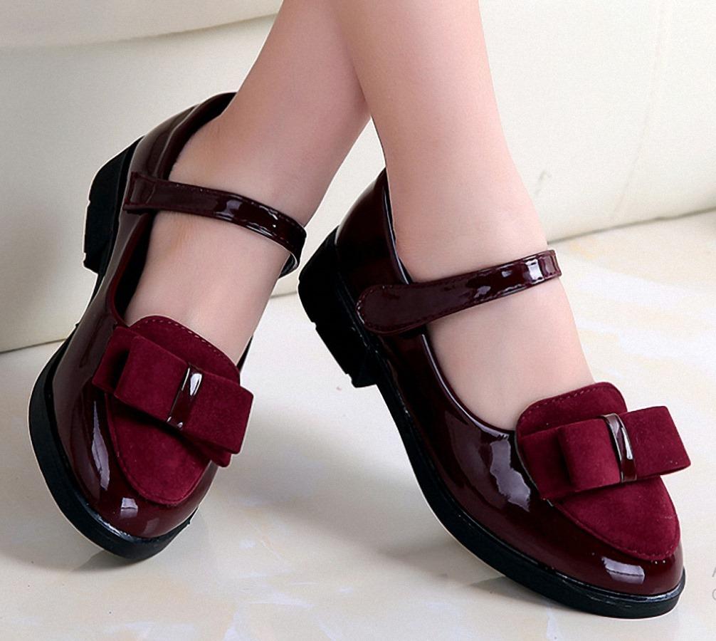 GIÀY BÚP BÊ BÉ GÁI phong cách học sinh từ 3 tuổi - 13 tuổi : G01