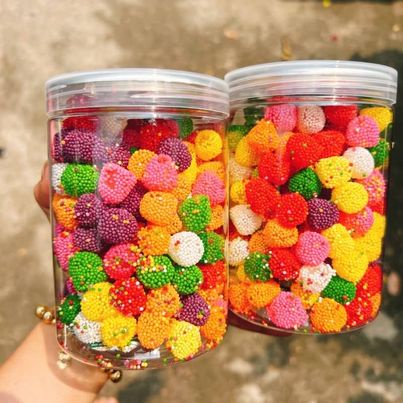 Kẹo mâm xôi - siêu ngon 100g / 250g / 500g