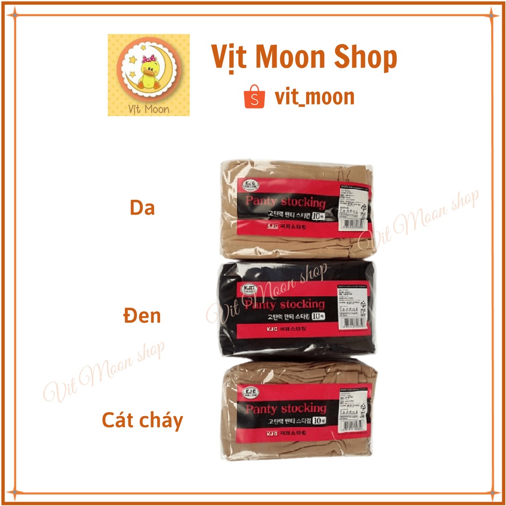 Quần tất Panty nhật 1 set 10c