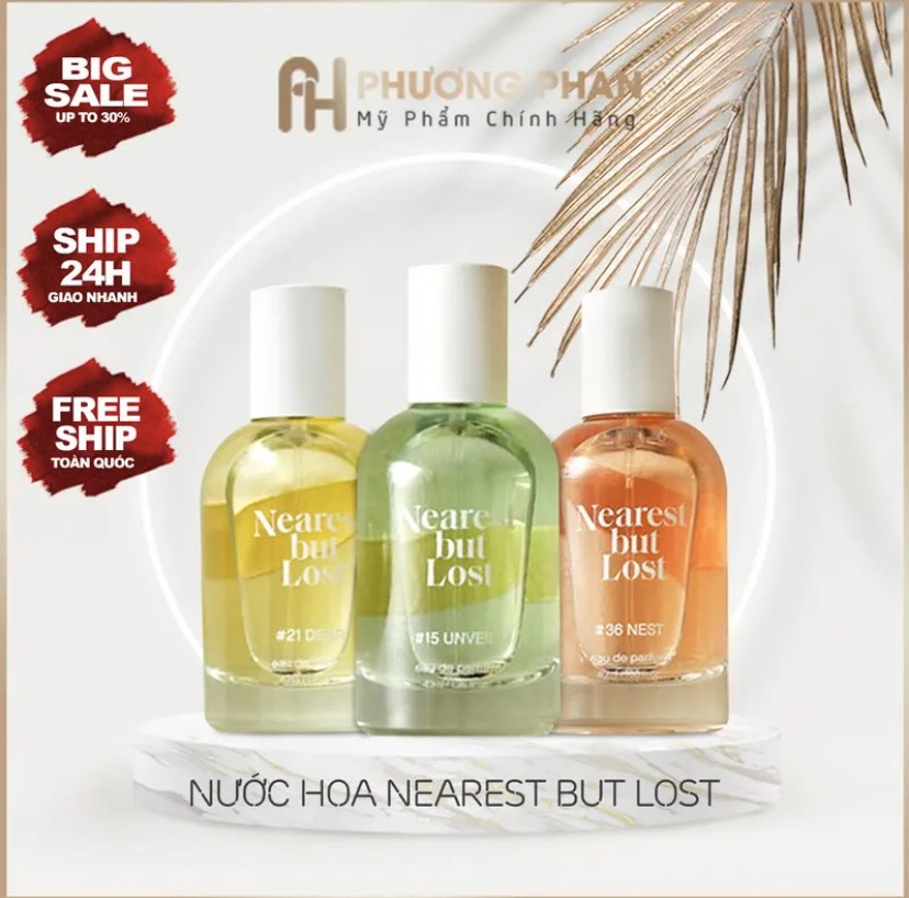 Nước Hoa Nearest But Lost 40ml - Phương Phan Shop