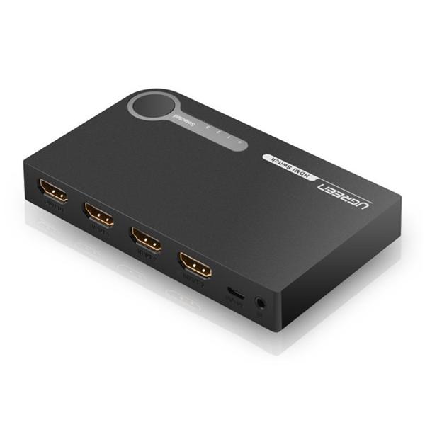 Bộ gộp hdmi 3 vào 1 ra ugreen 40234
