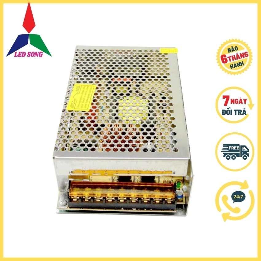 Nguồn Tổ Ong 5v 40a Led Song Loại Tốt