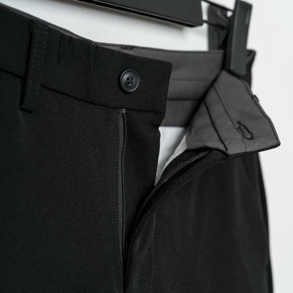 [HCM]Quần Tây Âu BIG Size Ống Côn Chất Vải Co Giản