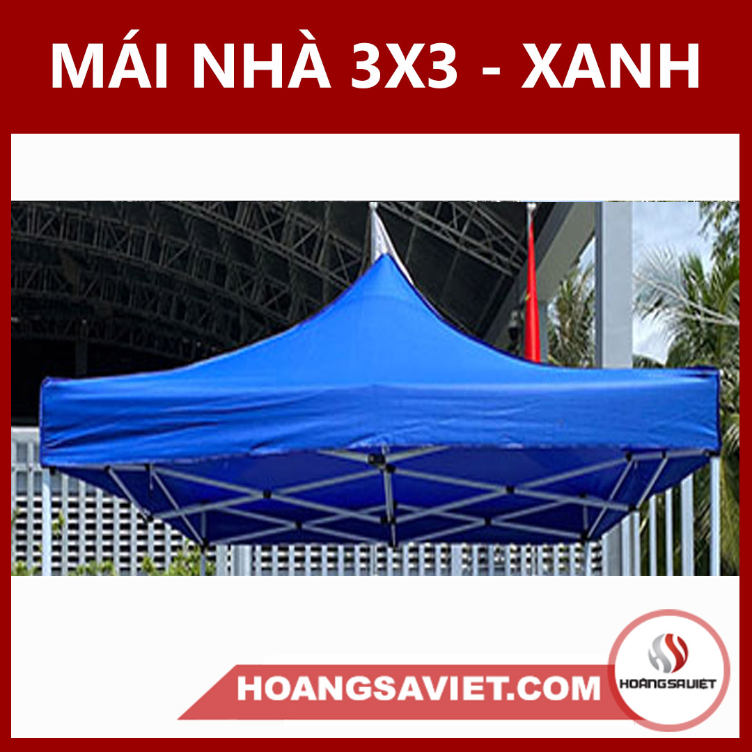 Mái nhà bạt di động dành cho khung 3x3