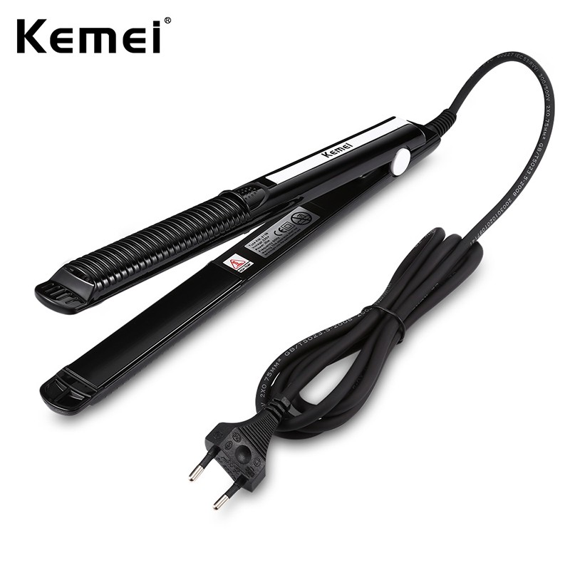 Máy duỗi tóc 5 mức chỉnh nhiệt kemei km 2139