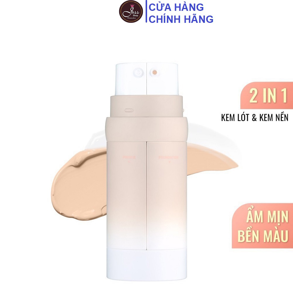 Kem nền lemonade perfect couple dual foundation spf 30 pa++ 30g