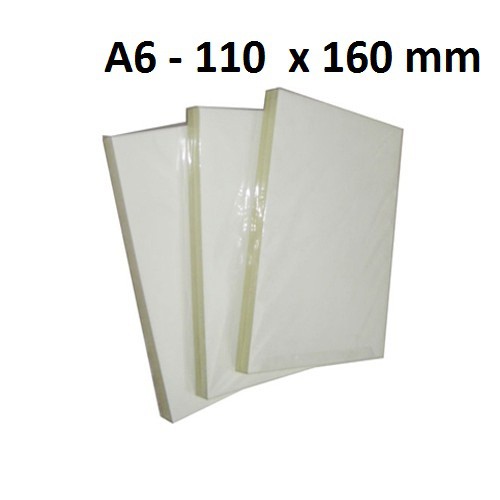 Giấy ép plastic a6 - 80 mic