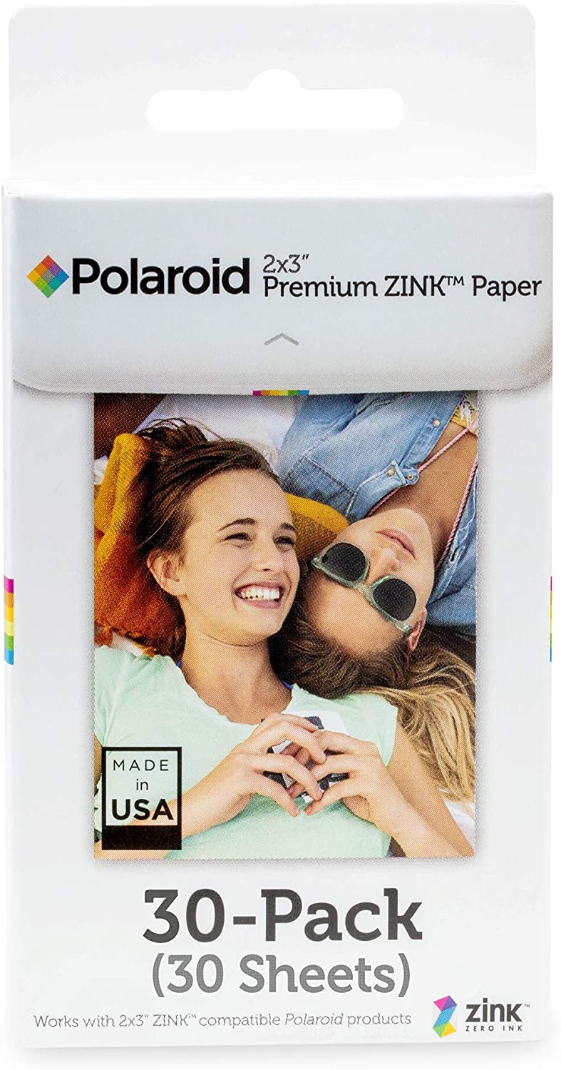 [FreeshipMAX] Giấy in ảnh lấy ngay cho POLAROID Premium ZINK cho Canon PV123