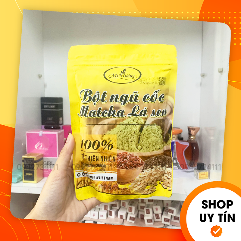Bột giảm mỡ bụng mị hương