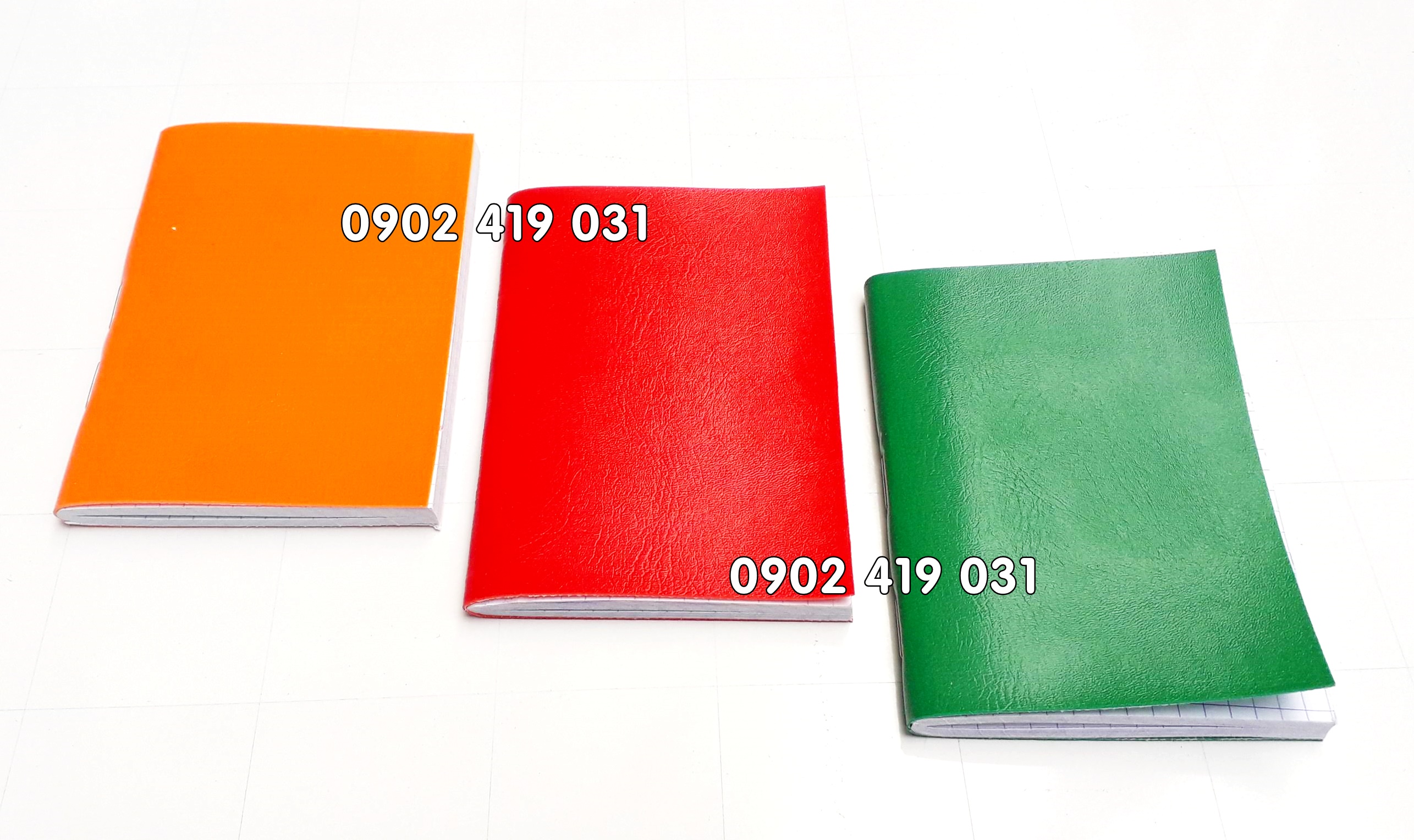 10 cuốn sổ tay nhỏ gọn bỏ túi LX 8 x 11.5cm sổ tay ghi chép hằng ngày